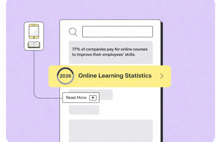 online learning statistics 2026